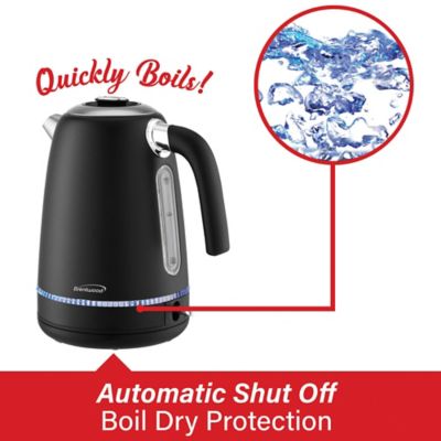 Image showing  7-Cup Cordless Electric Stainless Steel Kettle