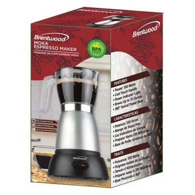 Image showing  6-Cup Electric Moka Pot Espresso Machine
