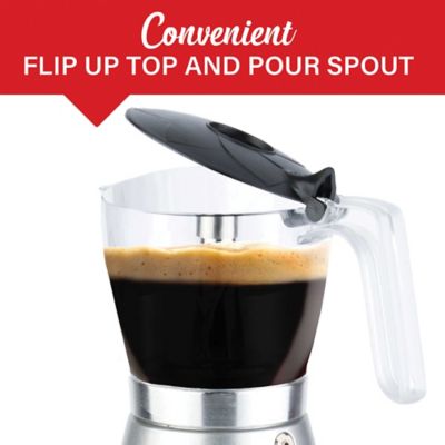 Image showing  6-Cup Electric Moka Pot Espresso Machine