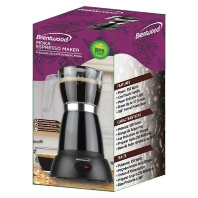 Image showing  6-Cup Electric Moka Pot Espresso Machine
