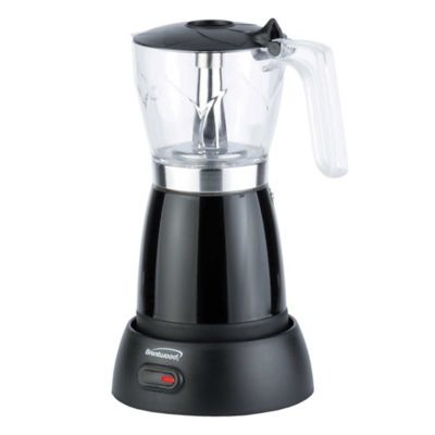 Image showing  6-Cup Electric Moka Pot Espresso Machine