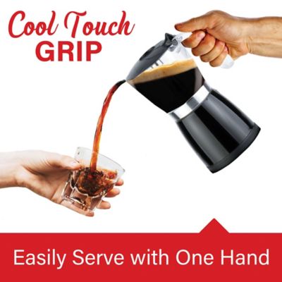 Image showing  6-Cup Electric Moka Pot Espresso Machine