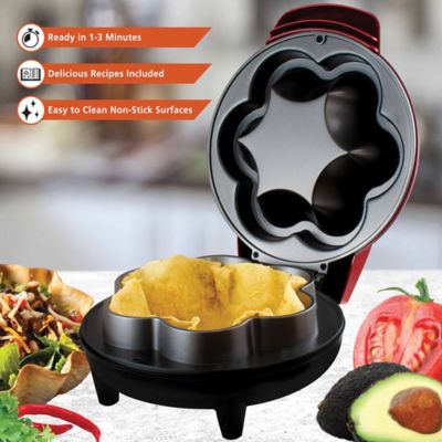 Image showing 8 th Brentwood Appliances 10-In. Electric Tortilla Taco Bowl Maker