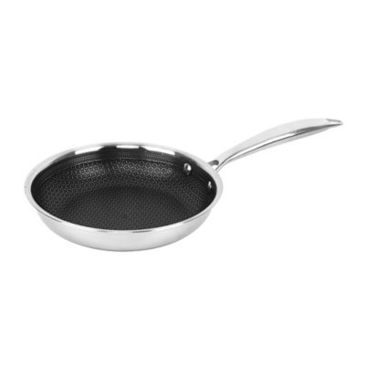 Image showing 1 th Brentwood Appliances 3-Ply Hybrid Non-Stick Stainless Steel Induction-Ready Frying Pan 8 In.