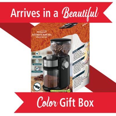 Image showing  32-Cup Electric Automatic Burr Coffee Grinder