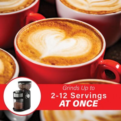 Image showing  32-Cup Electric Automatic Burr Coffee Grinder