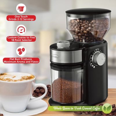 Image showing 7 th Brentwood Appliances 32-Cup Electric Automatic Burr Coffee Grinder