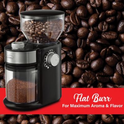 Image showing 8 th Brentwood Appliances 32-Cup Electric Automatic Burr Coffee Grinder