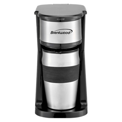 Image showing  Portable Single-Serve Coffee Maker with 14-Oz. Travel Mug