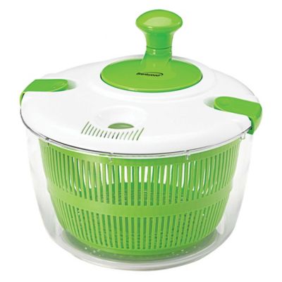 Image showing  Salad Spinner with 5-Qt. Serving Bowl