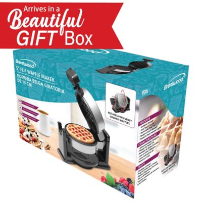 Brentwood Appliances Electric Belgian Waffle Maker