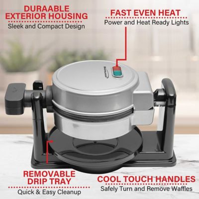 Image showing  Electric Belgian Waffle Maker