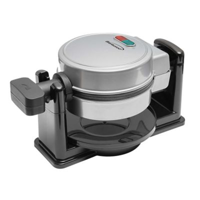 Image showing 6 th Brentwood Appliances Electric Belgian Waffle Maker