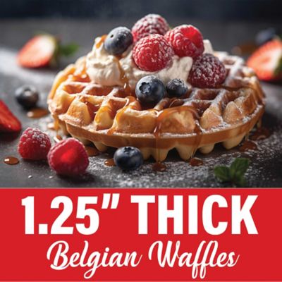 Image showing 7 th Brentwood Appliances Electric Belgian Waffle Maker