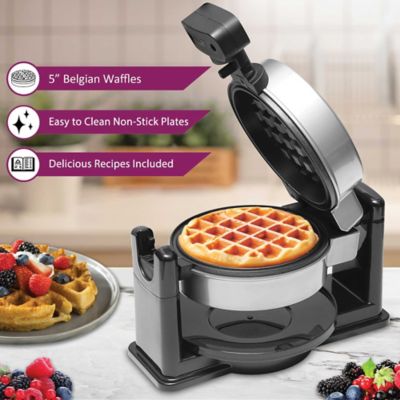Image showing 8 th Brentwood Appliances Electric Belgian Waffle Maker