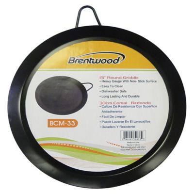 Image showing  Carbon Steel Nonstick Round Comal Griddle