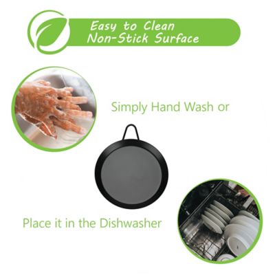 Image showing  Carbon Steel Nonstick Round Comal Griddle