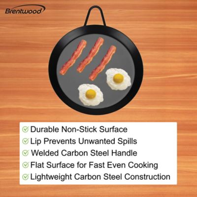 Image showing  Carbon Steel Nonstick Round Comal Griddle