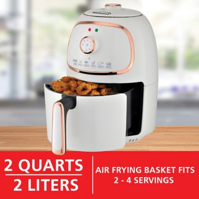 Image showing  2-Qt. Electric Air Fryer with Timer and Temperature Control