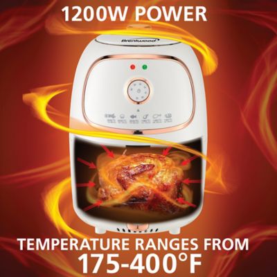 Image showing  2-Qt. Electric Air Fryer with Timer and Temperature Control