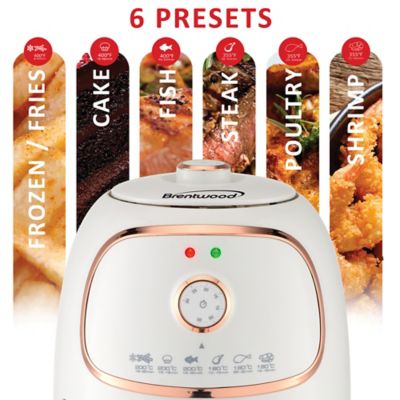 Image showing  2-Qt. Electric Air Fryer with Timer and Temperature Control