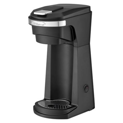 Image showing  Single-Serve Coffee Maker with Reusable Filter Basket for K-Cup Pods and Ground Coffee