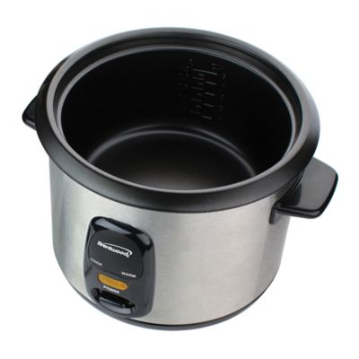Image showing 7 th Brentwood Appliances 8-Cup Rice Cooker