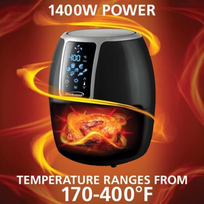 Image showing  4 Qt. Electric Digital Air Fryer