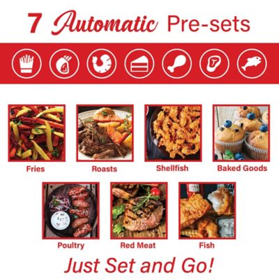 Image showing  4 Qt. Electric Digital Air Fryer
