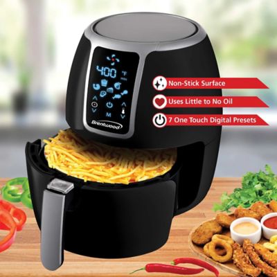 Image showing 8 th Brentwood Appliances 4 Qt. Electric Digital Air Fryer