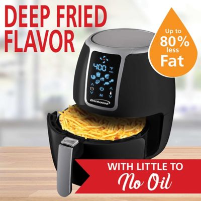 Image showing 9 th Brentwood Appliances 4 Qt. Electric Digital Air Fryer