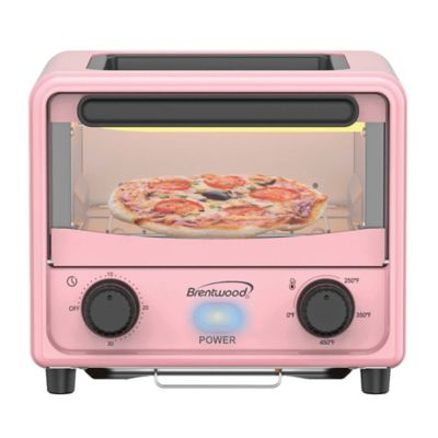 Image showing  183-Cu. In. (3-L) Stainless Steel Mini Toaster Oven