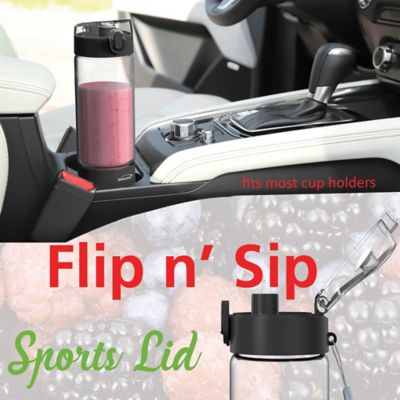 Image showing 3 th Brentwood Appliances 17-Oz. Portable Battery-Operated USB-Chargeable Glass Blender