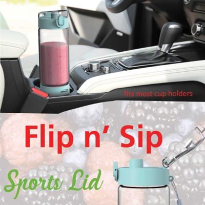 Image showing 3 th Brentwood Appliances 17-Oz. Portable Battery-Operated USB-Chargeable Glass Blender