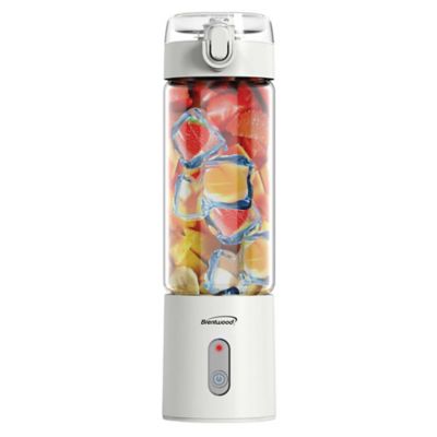 Image showing  17-Oz. Portable Battery-Operated USB-Chargeable Glass Blender