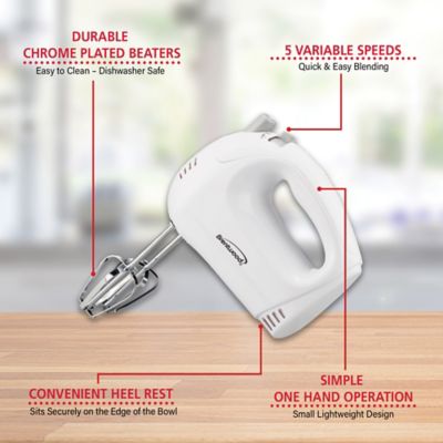 Image showing  5-Speed Hand Mixer