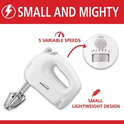 Image showing  5-Speed Hand Mixer