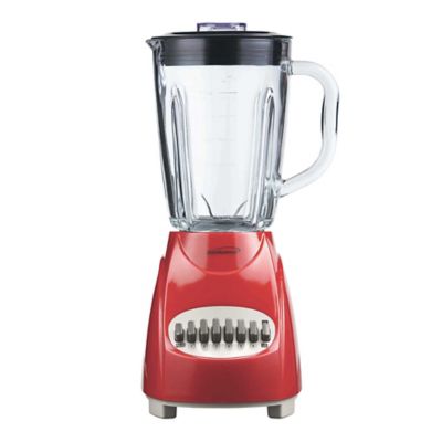 Image showing  42-Ounce 12-Speed + Pulse Electric Blender with Glass Jar