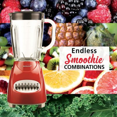 Image showing  42-Ounce 12-Speed + Pulse Electric Blender with Glass Jar