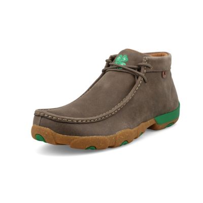 Twisted X Men's 4H Chukka Driving Moc Shoes