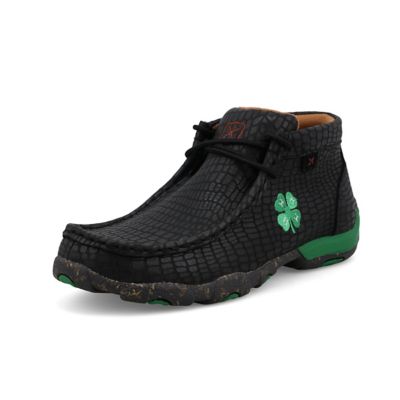 Twisted X Youth 4-H Chukka Driving Moc