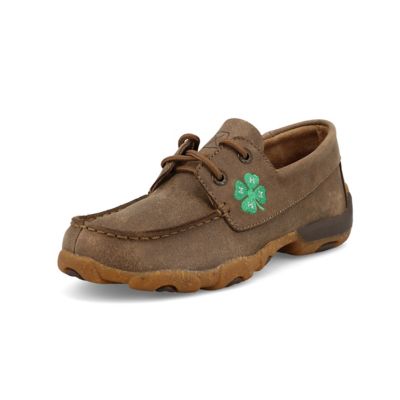 Twisted X Youth 4-H Boat Shoe Driving Moc