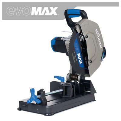 Evolution S14CPS Steel Cutting Chop Saw with EVOMAX14ST
