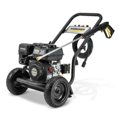 SIMPSON 4,000 PSI 4 GPM Gas with E-Start Hot Water Pressure