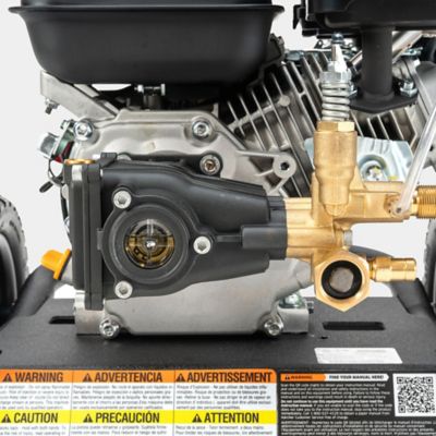 Image showing Karcher 3600 PSI 2.6 GPM G 3600 P Triplex/Crankshaft Pump Gas Power Pressure Washer with 4 Nozzle Attachments