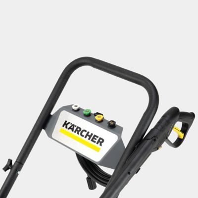 Image showing Karcher 3600 PSI 2.6 GPM G 3600 P Triplex/Crankshaft Pump Gas Power Pressure Washer with 4 Nozzle Attachments