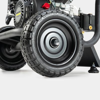 Image showing Karcher 3600 PSI 2.6 GPM G 3600 P Triplex/Crankshaft Pump Gas Power Pressure Washer with 4 Nozzle Attachments