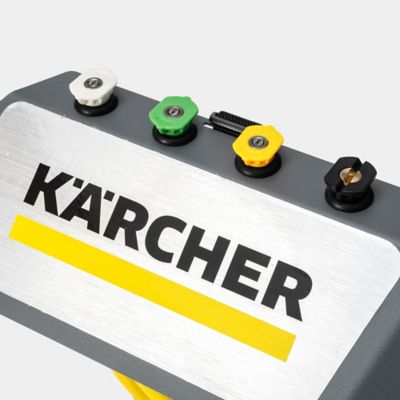 Image showing Karcher Karcher G 3200 P Gas Pressure Washer 3200 PSI, 2.4 GPM, Axial Pump, Powerful Cleaning for Homes & Driveways