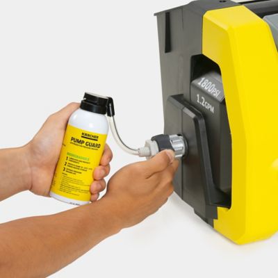 Image showing  Karcher Pump Guard 4 oz Pressure Washer Pump Protector, Antifreeze & Lubricant