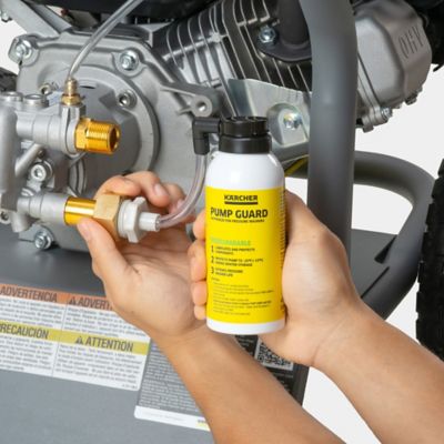 Image showing  Karcher Pump Guard 4 oz Pressure Washer Pump Protector, Antifreeze & Lubricant